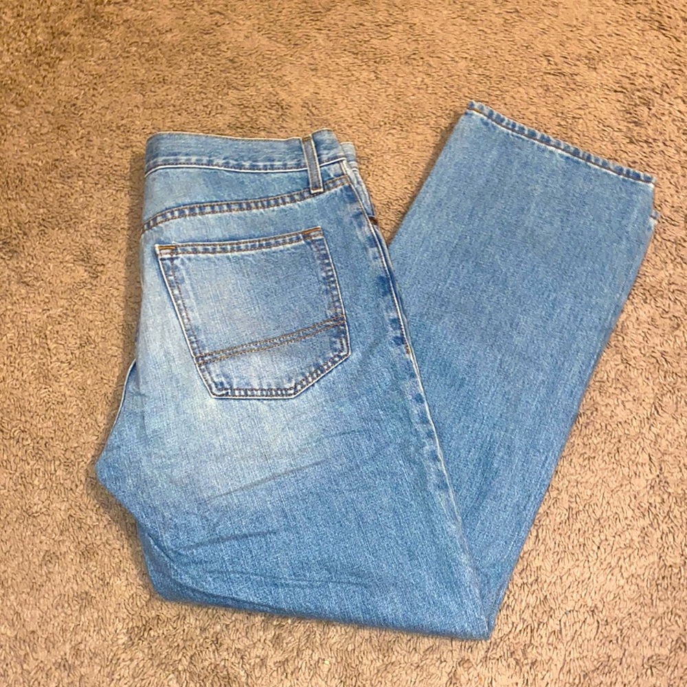 Arizona Relaxed Straight Jeans